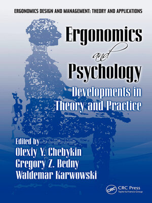 cover image of Ergonomics and Psychology